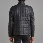 Austin Leather Jacket // Black (XL)