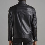 Elijah Leather Jacket // Black (Euro: 46)