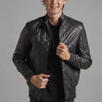Liam Leather Jacket // Black (Euro: 54)