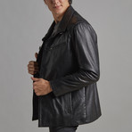 William Leather Jacket // Black (Euro: 46)