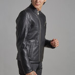 James Leather Jacket // Black (Euro: 52)
