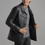 William Leather Jacket // Black (Euro: 62)