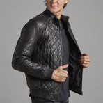 Liam Leather Jacket // Black (Euro: 46)