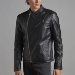 James Leather Jacket // Black (Euro: 46)
