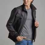 Carson Leather Jacket // Black (Euro: 60)