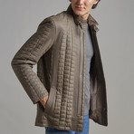Luke Leather Jacket // Mink (XL)