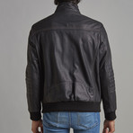 Carson Leather Jacket // Black (Euro: 46)