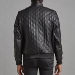 Liam Leather Jacket // Black (4XL)