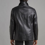 William Leather Jacket // Black (XS)
