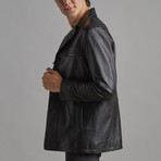 Jackson Leather Jacket // Black (Euro: 50)