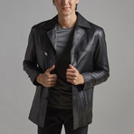 Jackson Leather Jacket // Black (Euro: 50)