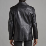 Jackson Leather Jacket // Black (Euro: 60)