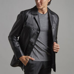 Jackson Leather Jacket // Black (Euro: 54)