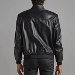 Grayson Leather Jacket // Black (Euro: 60)