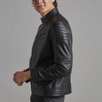 Levi Leather Jacket // Black (Euro: 58)