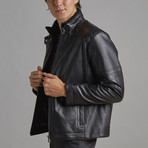 Adrian Leather Jacket // Black (Euro: 46)