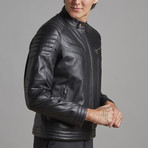 Levi Leather Jacket // Black (Euro: 48)