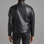 Levi Leather Jacket // Black (Euro: 52)