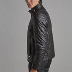 Josiah Leather Jacket // Black (S)