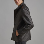 Isaac Leather Jacket // Black (XS)