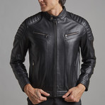 Levi Leather Jacket // Black (Euro: 56)