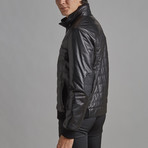 Colton Leather Jacket // Black (Euro: 52)