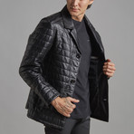 Charles Leather Jacket // Black (Euro: 52)