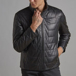 Josiah Leather Jacket // Black (Euro: 48)