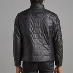 Josiah Leather Jacket // Black (Euro: 58)