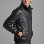 Colton Leather Jacket // Black (Euro: 50)