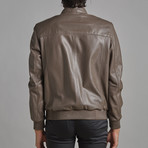 Easton Leather Jacket // Mink (5XL)