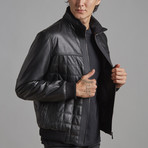 Colton Leather Jacket // Black (Euro: 58)