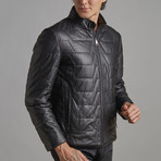 Josiah Leather Jacket // Black (Euro: 56)
