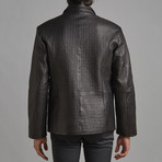 Isaac Leather Jacket // Black (Euro: 56)
