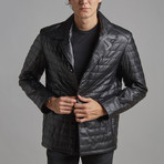 Charles Leather Jacket // Black (Euro: 60)