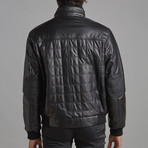 Colton Leather Jacket // Black (Euro: 56)