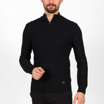 MCR // Josh Tricot Sweater // Black (XL)