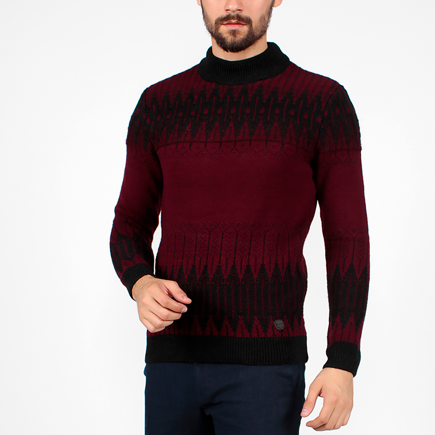 MCR // Andrew Tricot Sweater // Black (M) - MCR - Touch of Modern
