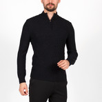 MCR // Josh Tricot Sweater // Black (XL)
