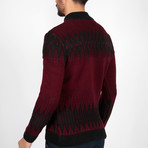 MCR // Andrew Tricot Sweater // Black (S)
