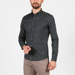Terrell Long Sleeve Button Up Shirt // Khaki (S)