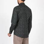 Terrell Long Sleeve Button Up Shirt // Khaki (L)
