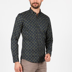 Terrell Long Sleeve Button Up Shirt // Khaki (M)