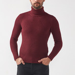 Ethan Tricot Jumper // Claret Red (L)