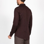Grayson Long Sleeve Button Up Shirt // Tile (S)