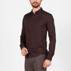 Grayson Long Sleeve Button Up Shirt // Tile (L)