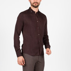 Grayson Long Sleeve Button Up Shirt // Tile (XL)