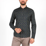 Terrell Long Sleeve Button Up Shirt // Khaki (S)