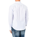 Rhys Long Sleeve Shirt // Blue (Medium)