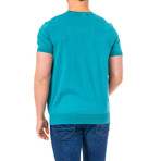 Leon Short Sleeve T-Shirt // Turquoise Green (X-Large)